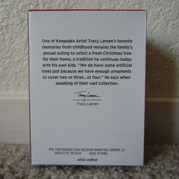 Ralphie's Teacher Gift A Christmas Story 2022 Hallmark ornament - Picture 4 of 6